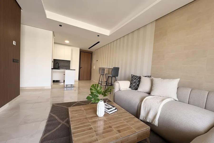 One-bedroom flat, Casa Finance City 2
