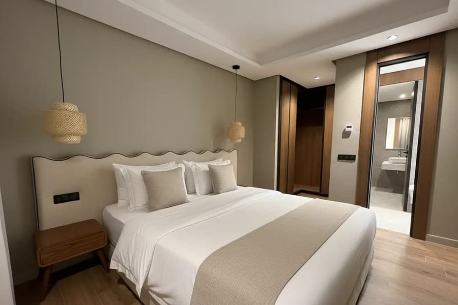 One-bedroom flat, Casa Finance City 4