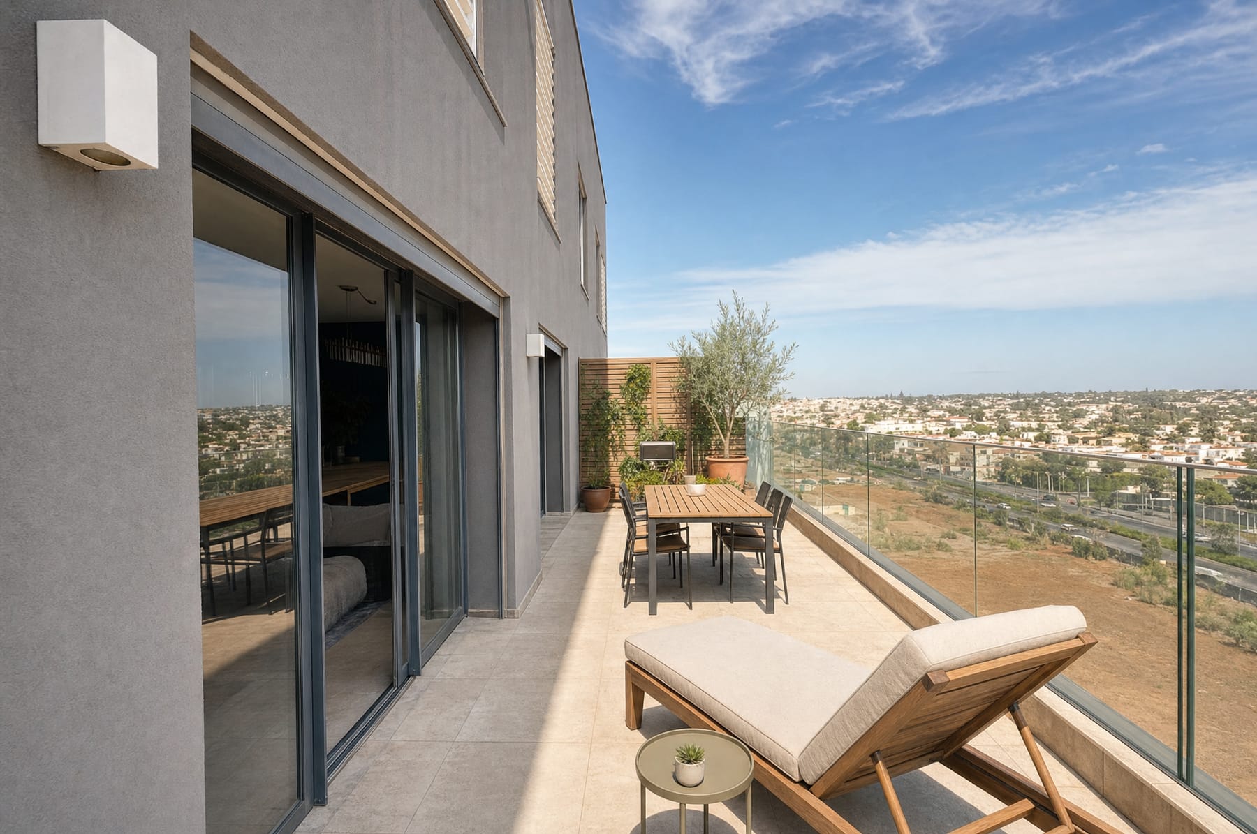 Duplex penthouse, Casa Finance City