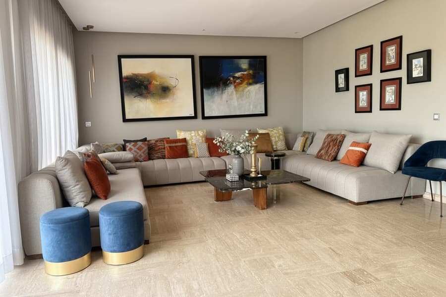 Duplex penthouse, Casa Finance City 3