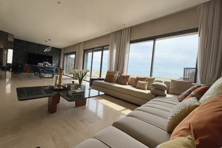 Duplex penthouse, Casa Finance City 4