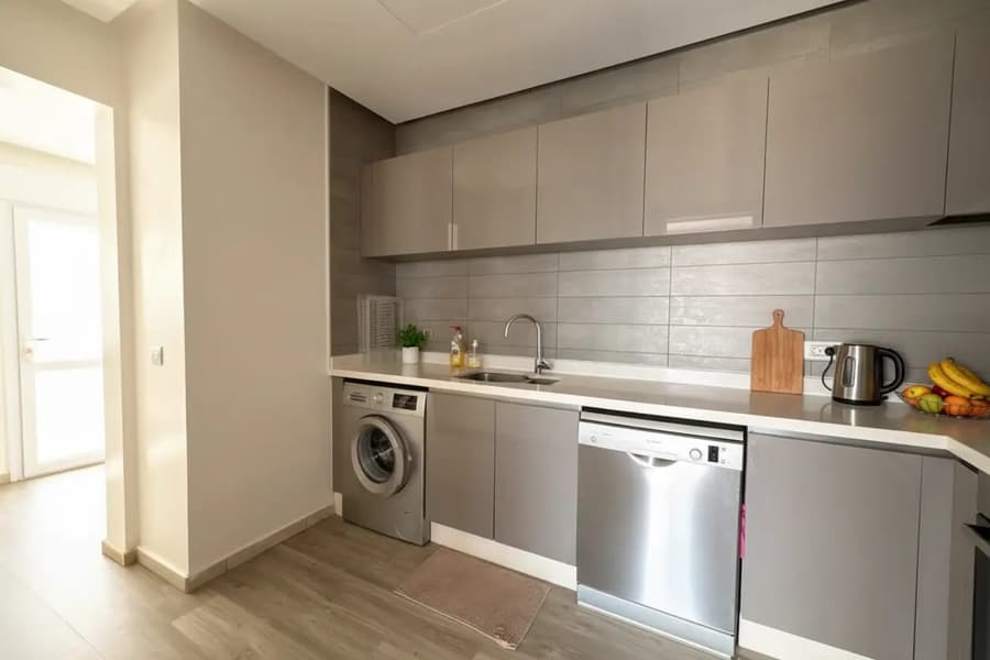 Duplex penthouse, Casa Finance City 6