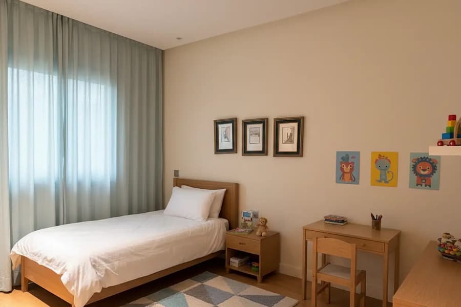 Duplex penthouse, Casa Finance City 9